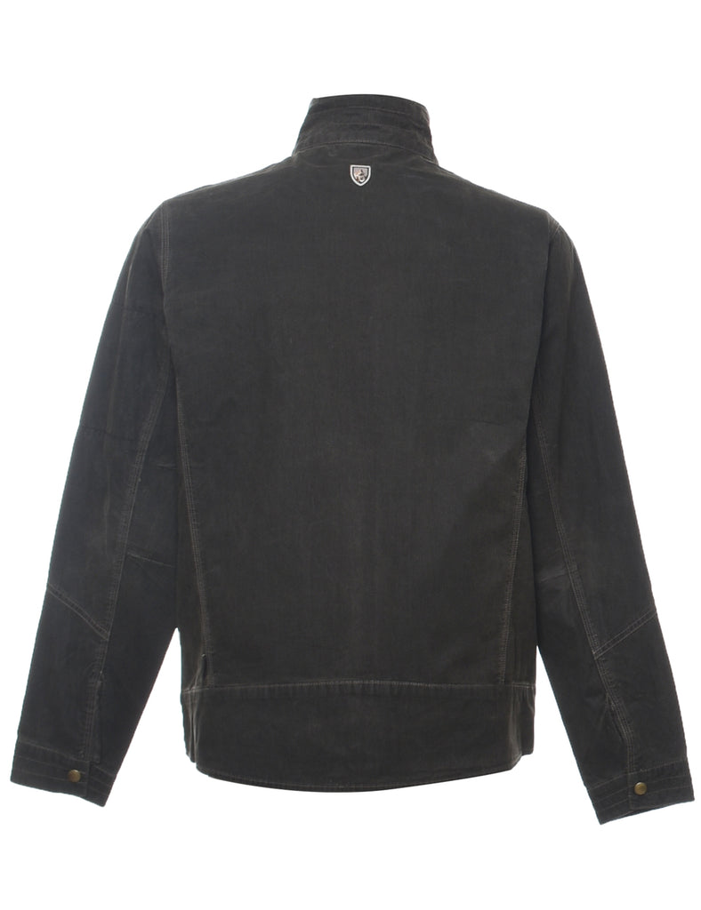 Dark Green Jacket - M
