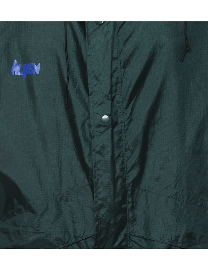 Dark Green Jacket - L