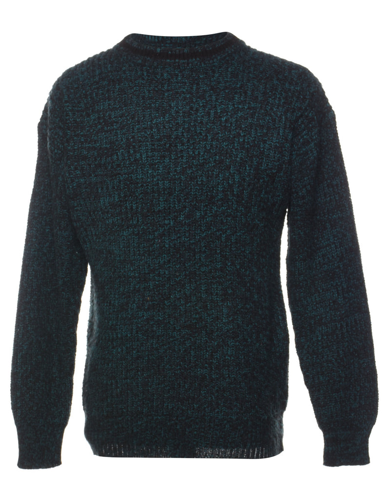 Dark Green Jumper - M
