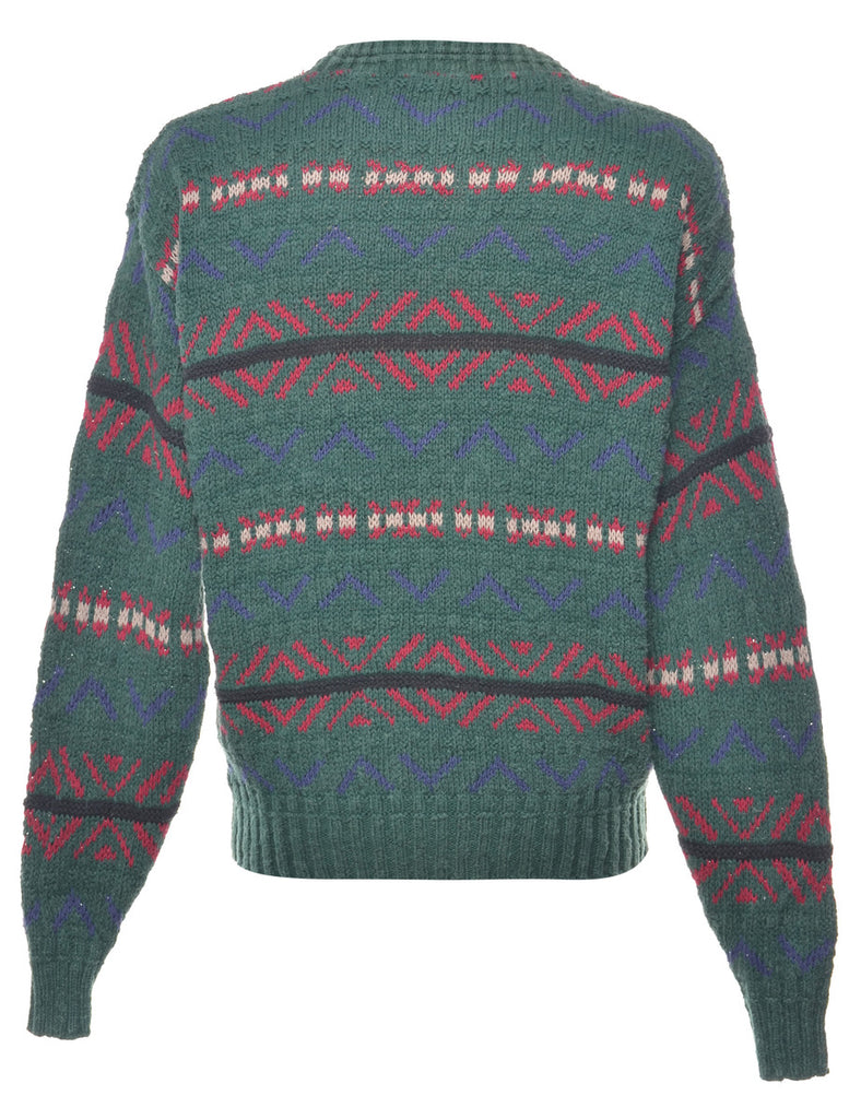 Dark Green Jumper - M