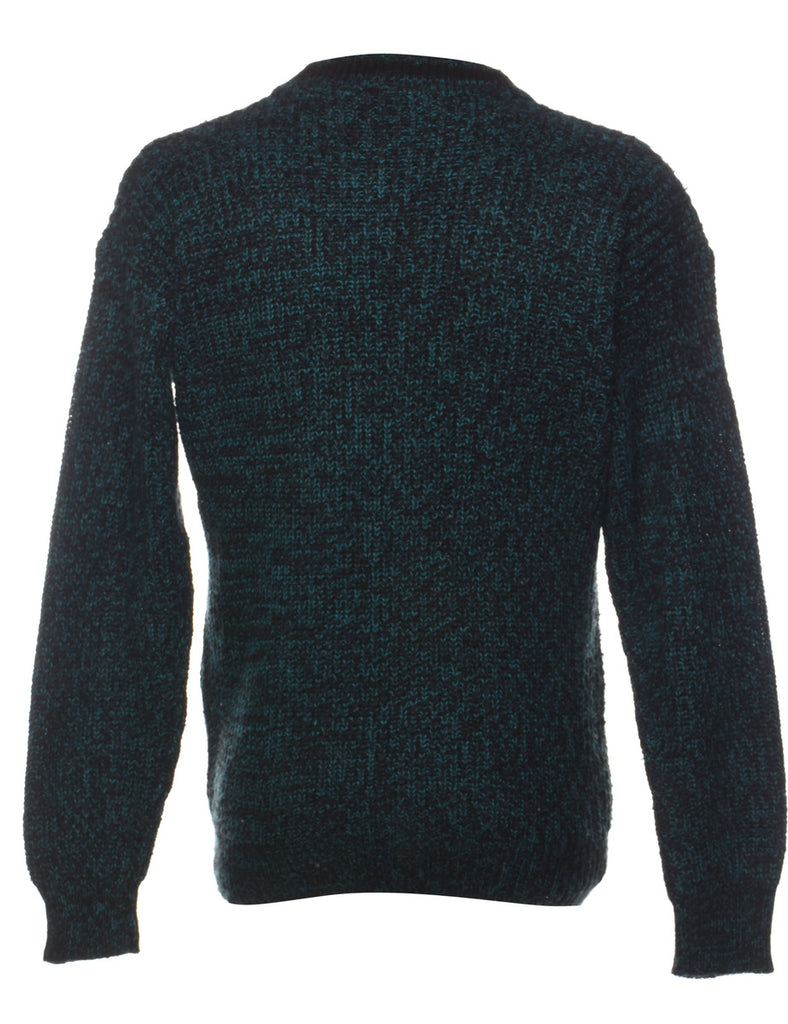 Dark Green Jumper - M