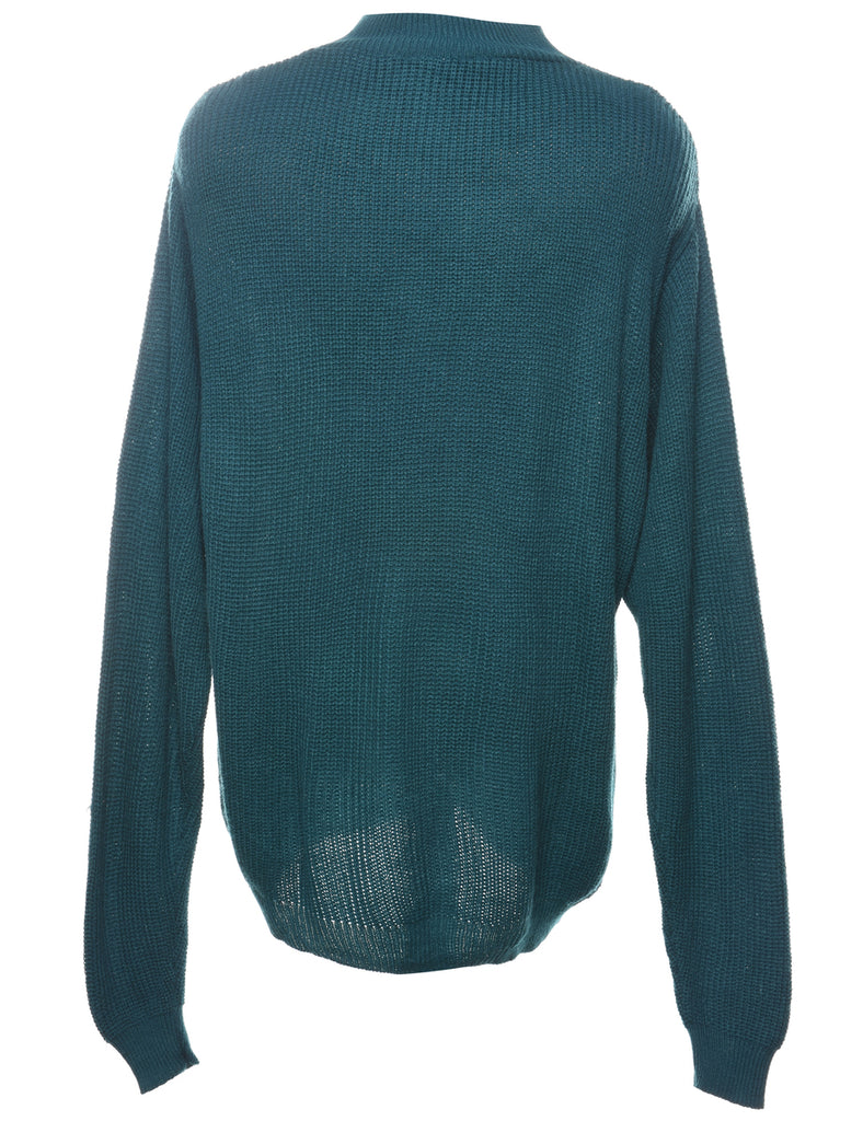 Dark Green Jumper - L