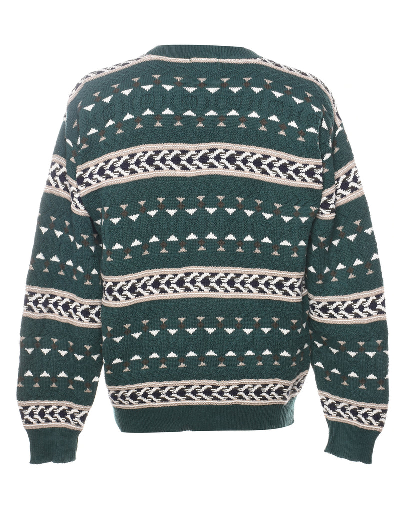 Dark Green Jumper - M