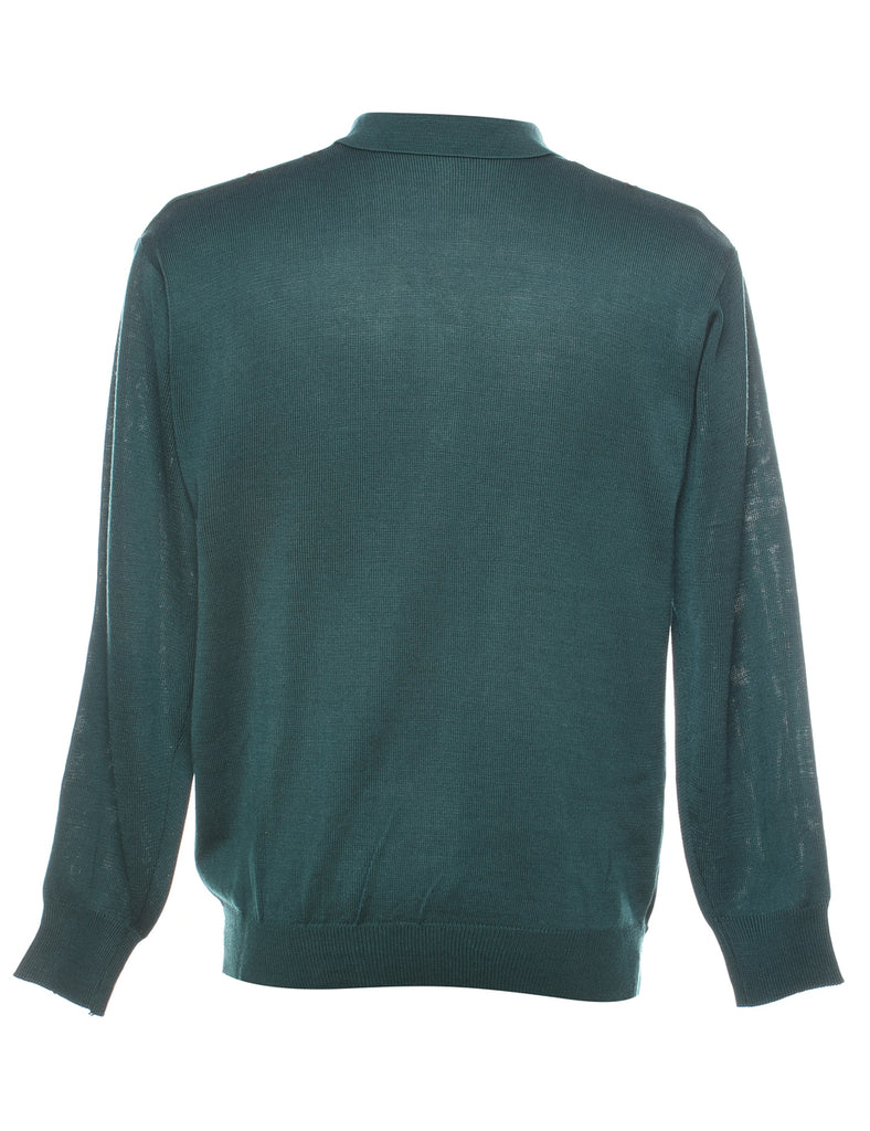 Dark Green Jumper - M