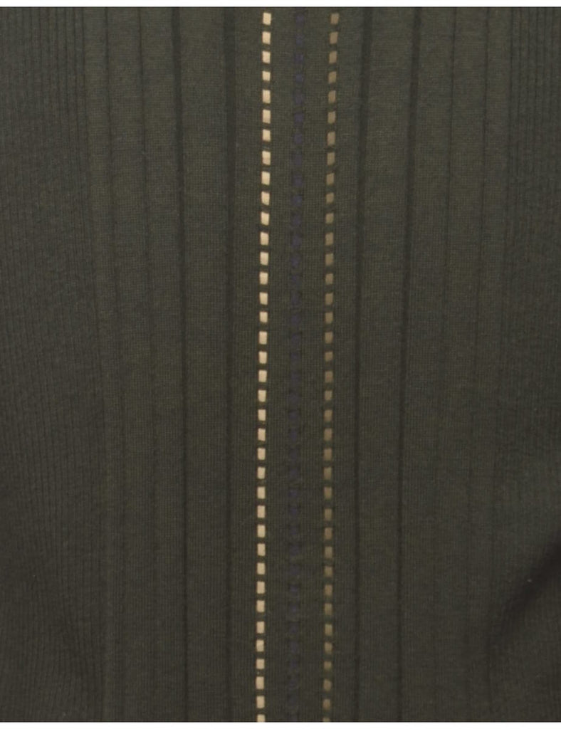 Dark Green Jumper - L