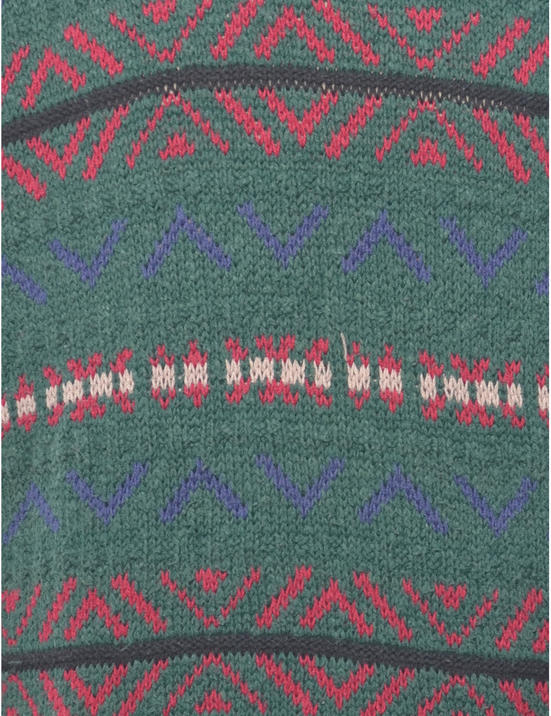 Dark Green Jumper - M