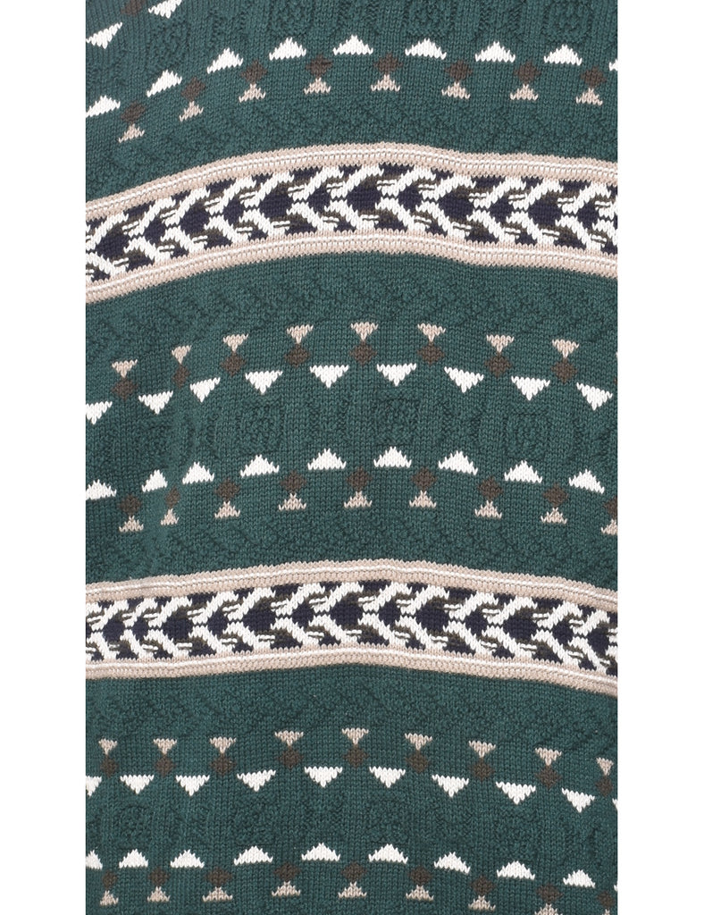 Dark Green Jumper - M