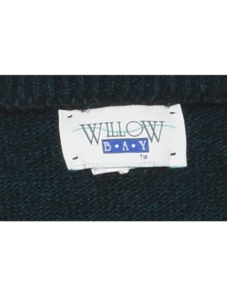 Dark Green Jumper - L