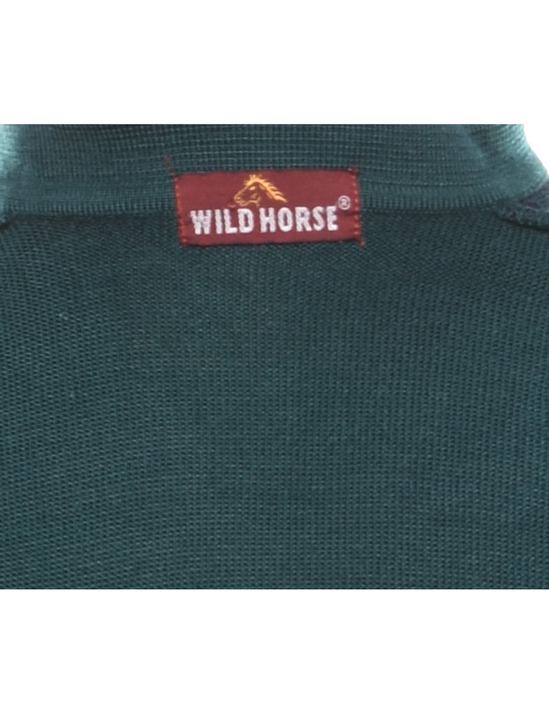 Dark Green Jumper - M