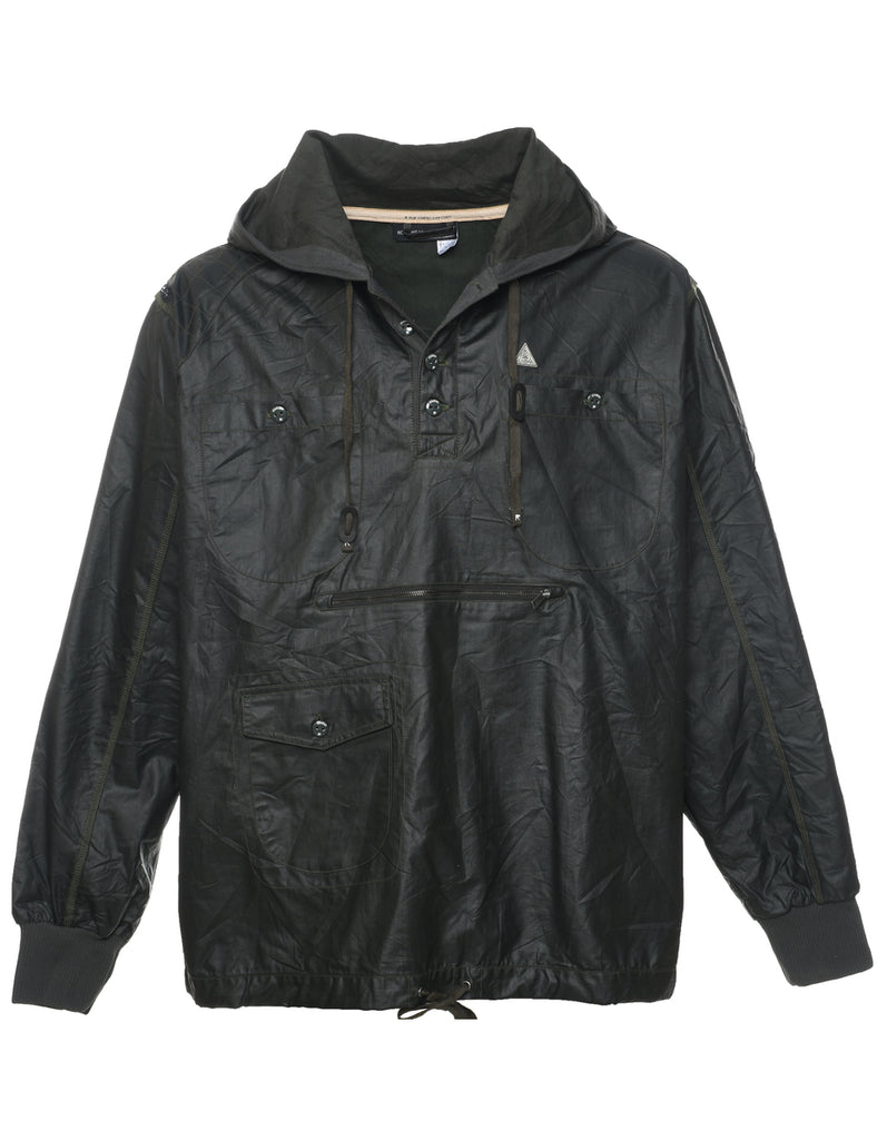 Dark Green Raincoat - XXL