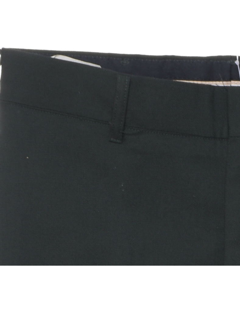 Dark Green Trousers - W28 L33
