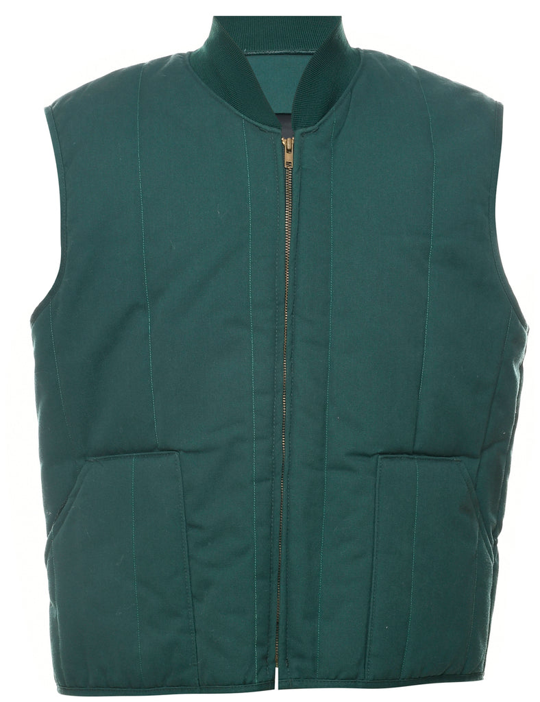 Dark Green Workwear Jacket - L