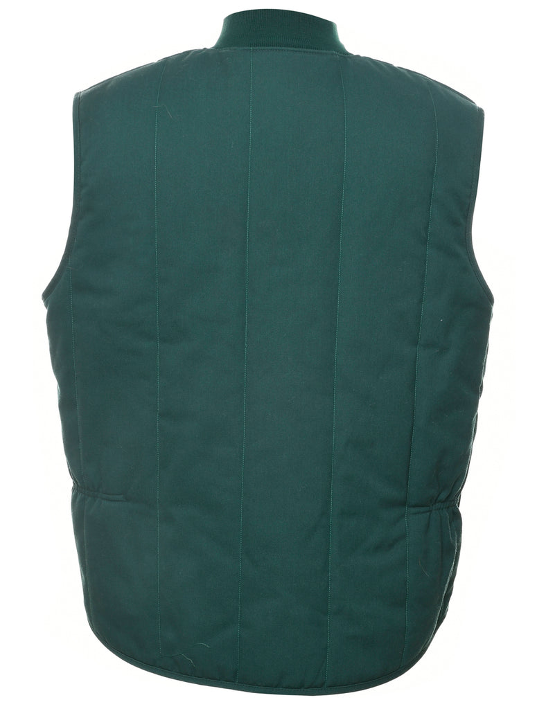 Dark Green Workwear Jacket - L