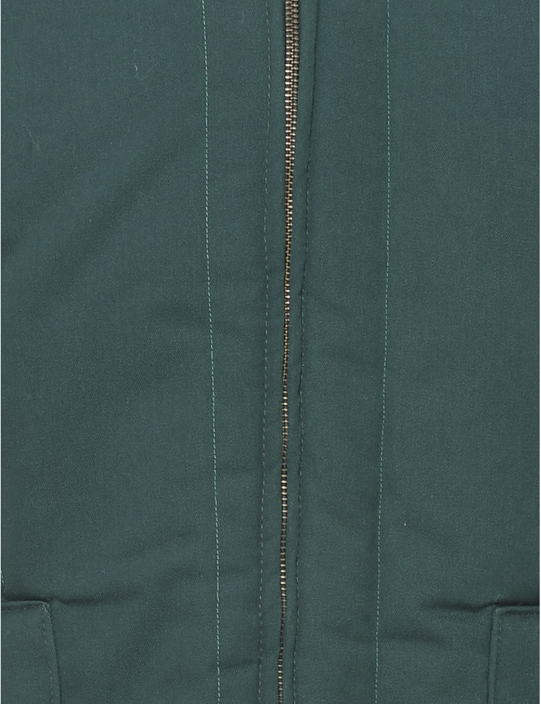 Dark Green Workwear Jacket - L