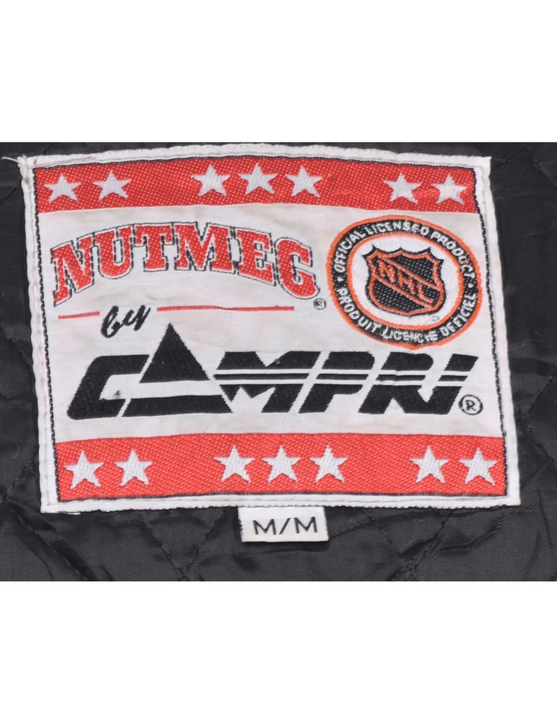 Dark Grey Bomber Jacket - M