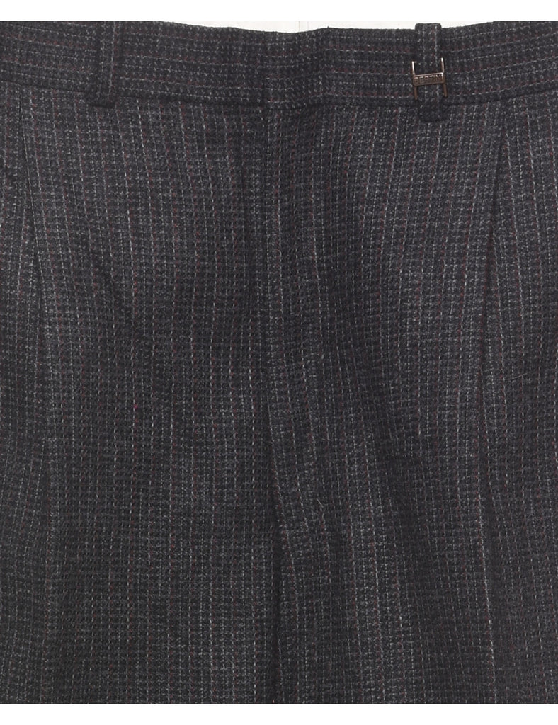 Dark Grey Classic Tapered Trousers - W33 L31