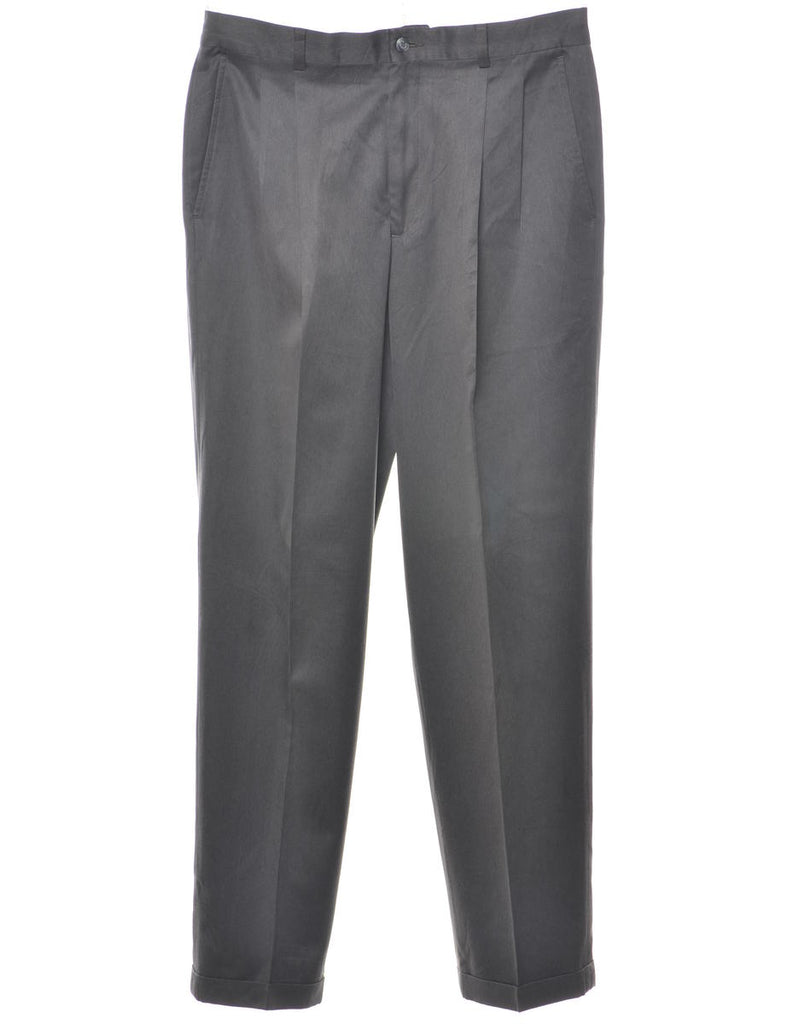 Dark Grey Classic Trousers - W35 L32