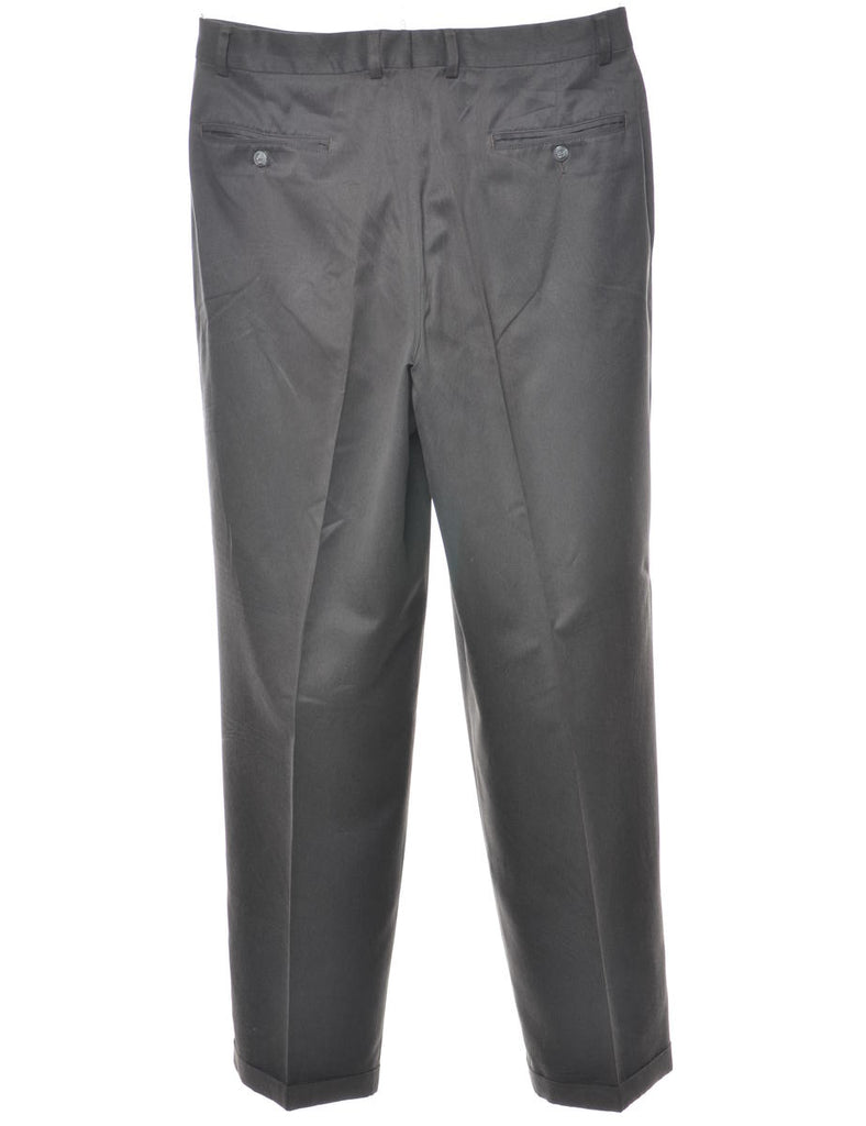 Dark Grey Classic Trousers - W35 L32