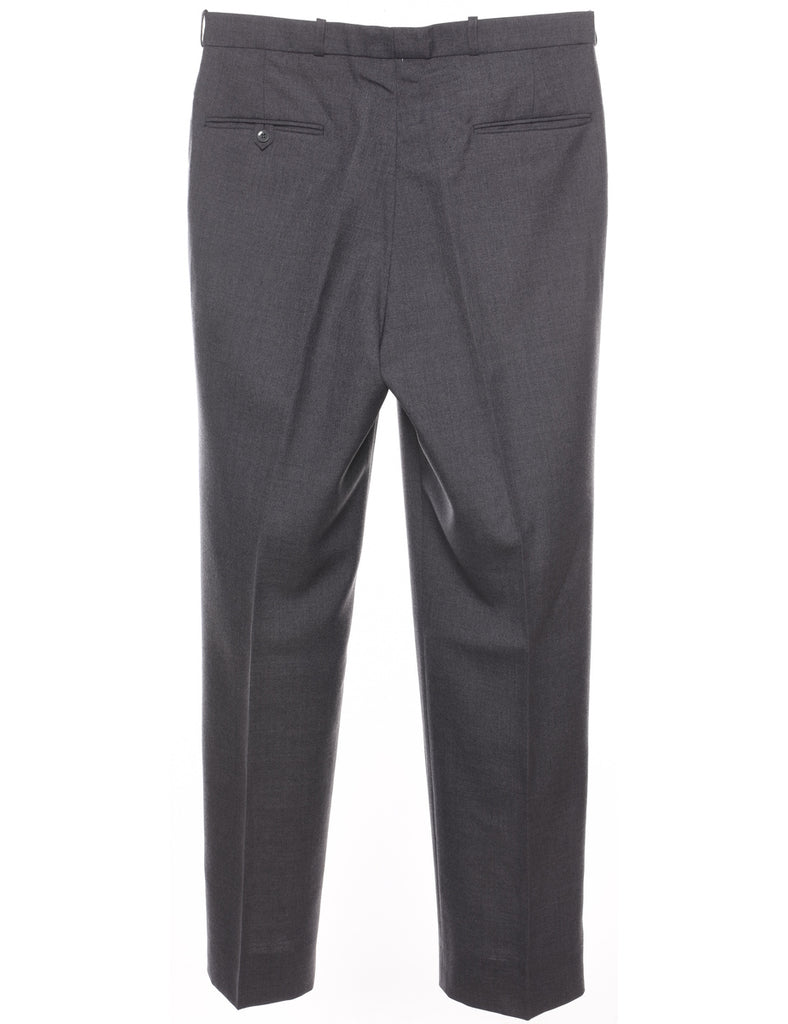Dark Grey Classic Trousers - W34 L33