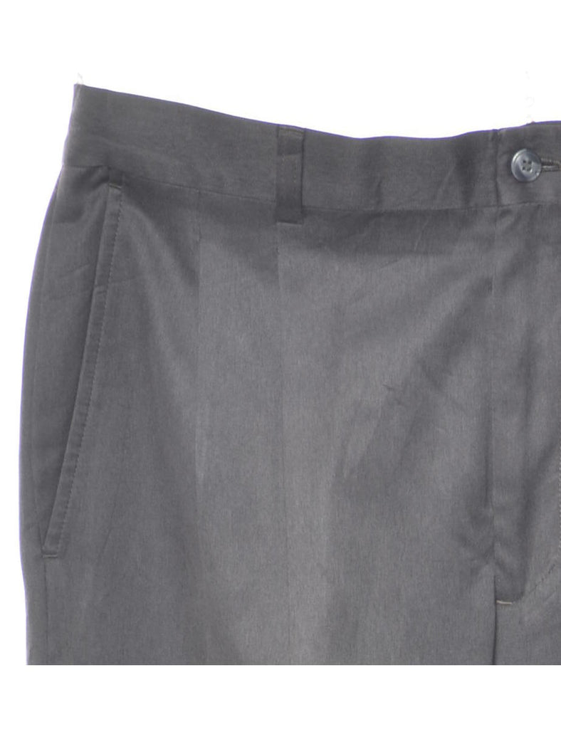 Dark Grey Classic Trousers - W35 L32