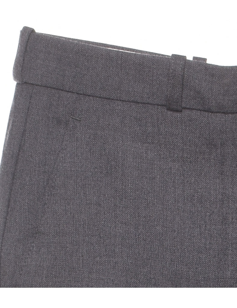 Dark Grey Classic Trousers - W34 L33