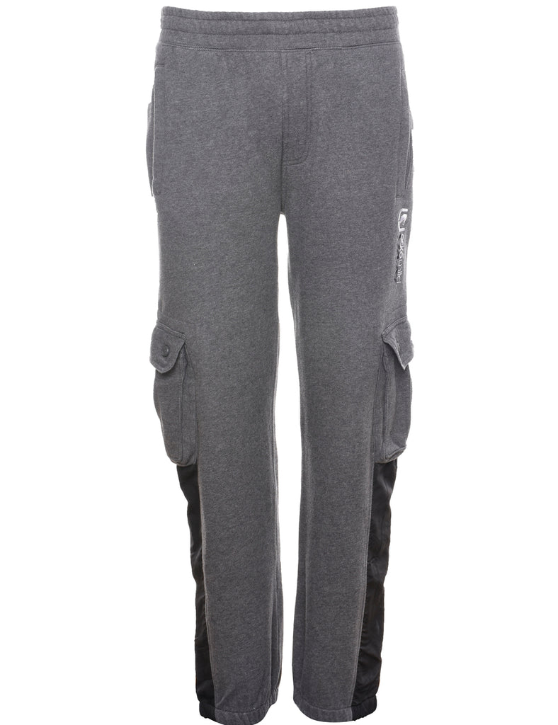 Dark Grey Ecko Y2K Jogging Bottoms - W32 L29