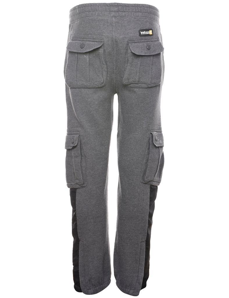 Dark Grey Ecko Y2K Jogging Bottoms - W32 L29