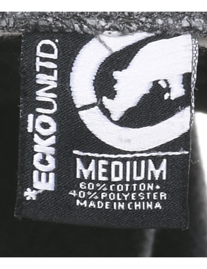 Dark Grey Ecko Y2K Jogging Bottoms - W32 L29