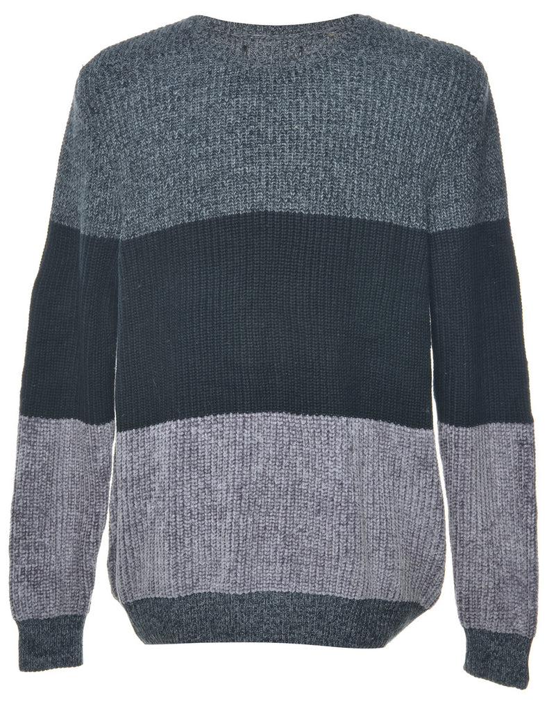 Dark Grey Jumper - M