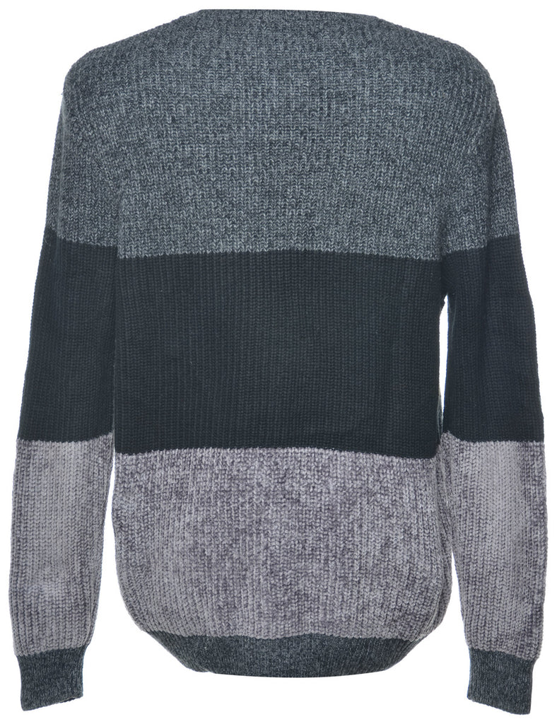 Dark Grey Jumper - M