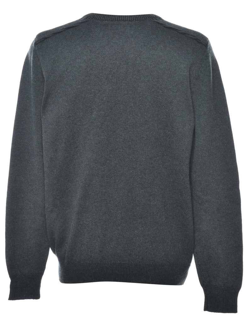 Dark Grey Jumper - L