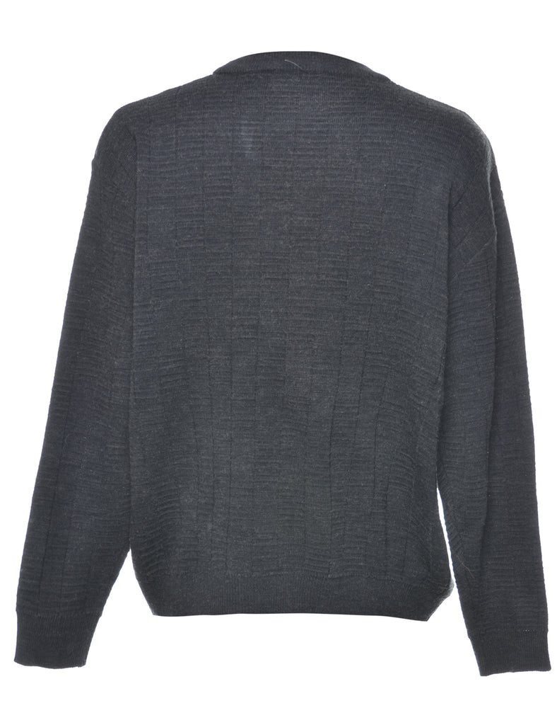 Dark Grey Jumper - M