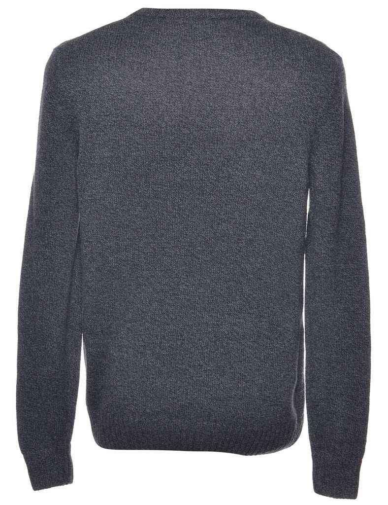 Dark Grey Jumper - S