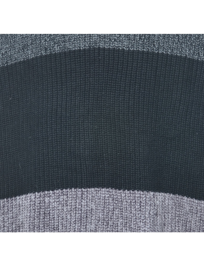 Dark Grey Jumper - M