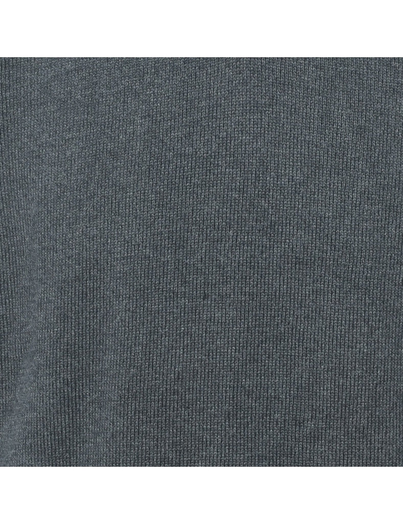 Dark Grey Jumper - L