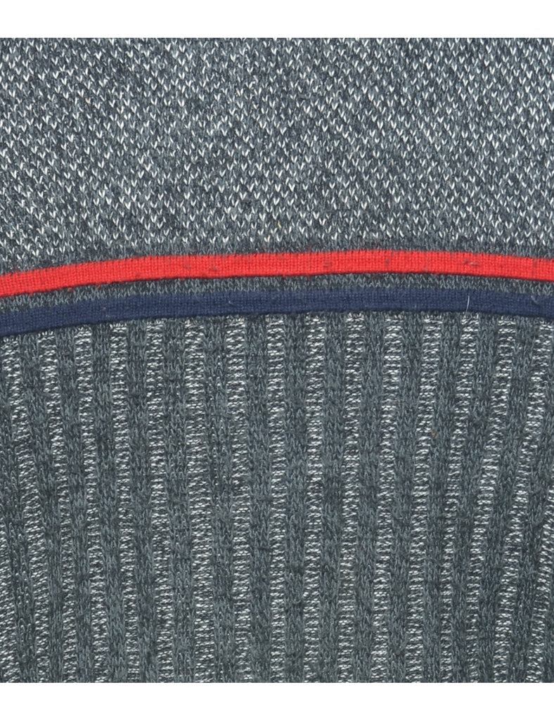 Dark Grey Jumper - L