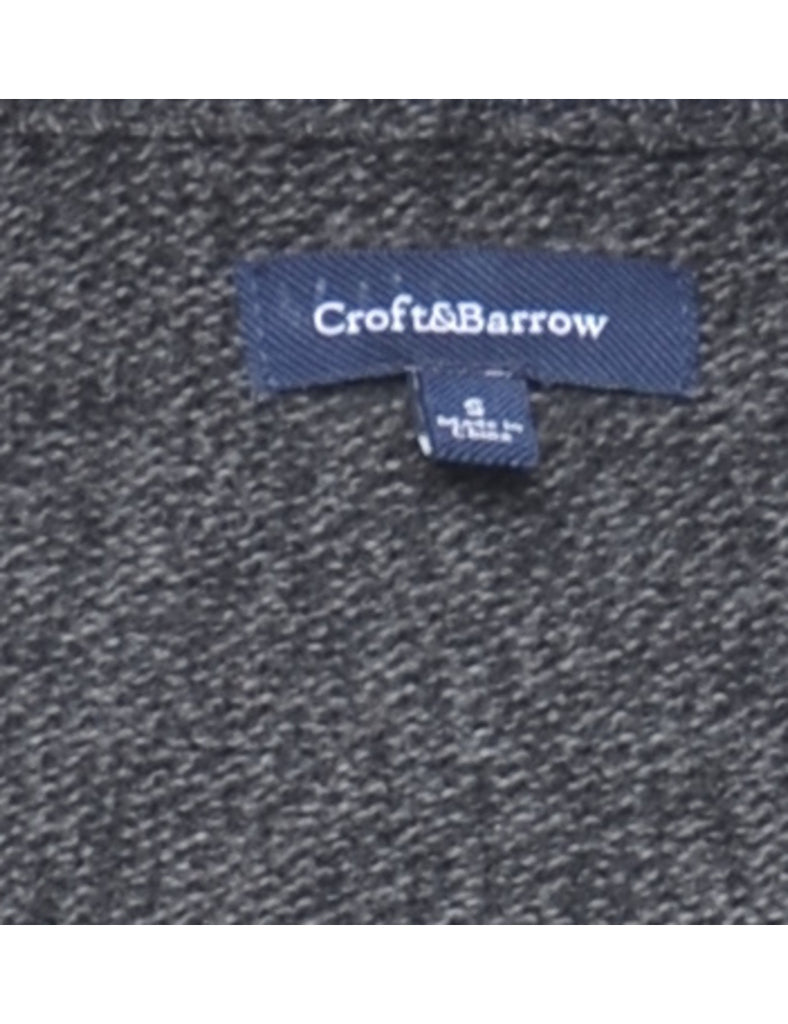 Dark Grey Jumper - S