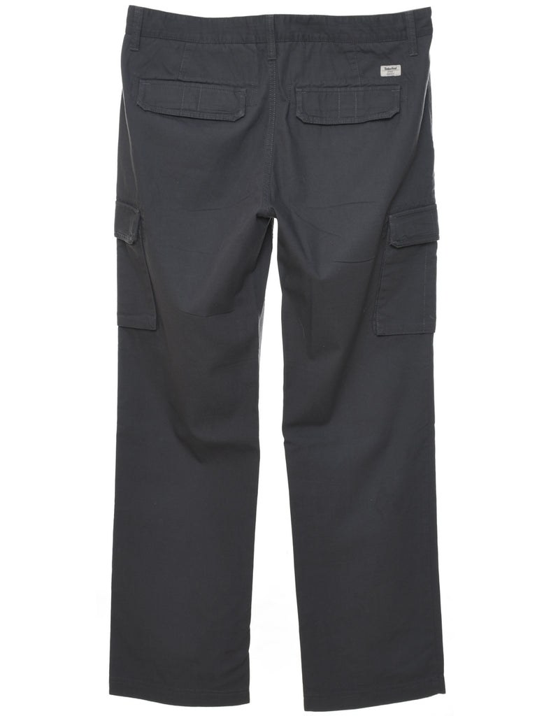 Dark Grey Lee Cargo Trousers - W36 L32