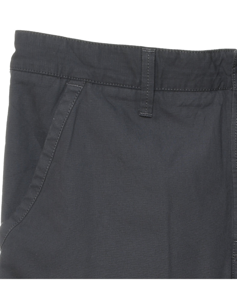 Dark Grey Lee Cargo Trousers - W36 L32