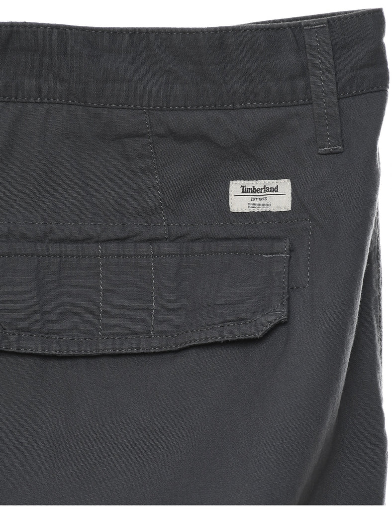 Dark Grey Lee Cargo Trousers - W36 L32