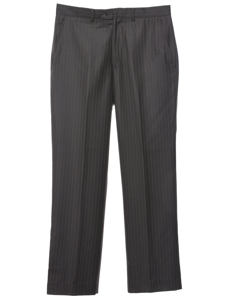 Dark Grey Trousers - W32 L30