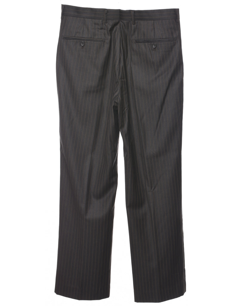 Dark Grey Trousers - W32 L30