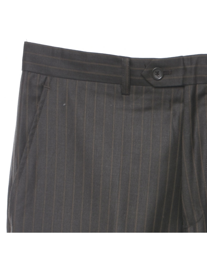 Dark Grey Trousers - W32 L30