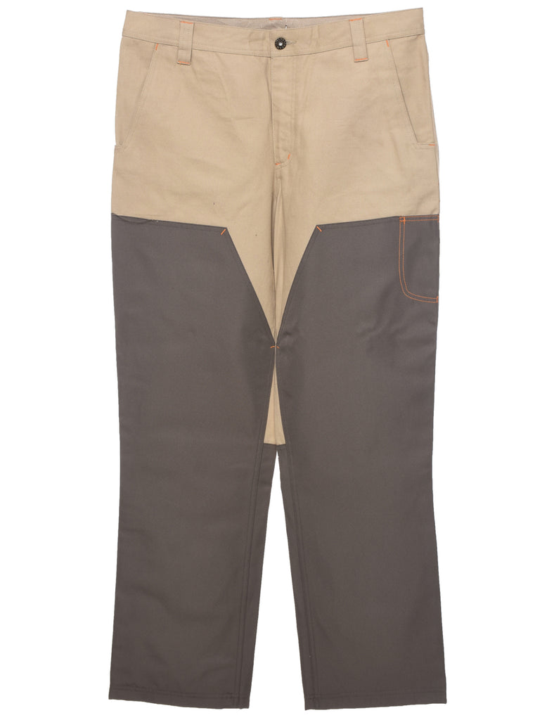Dark Grey Workwear Trousers - W34 L33