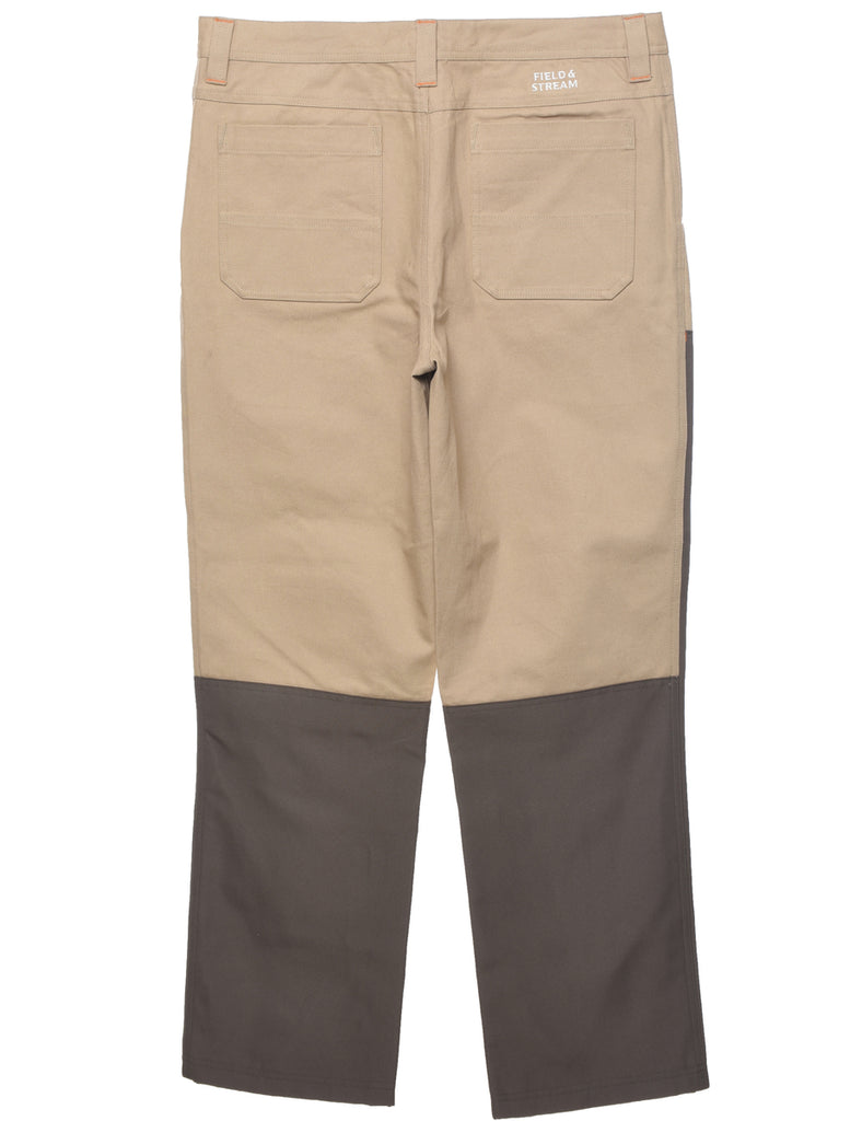 Dark Grey Workwear Trousers - W34 L33