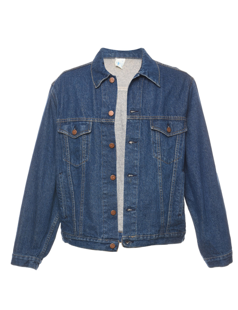 Dark Wash Classic Denim Jacket - XL
