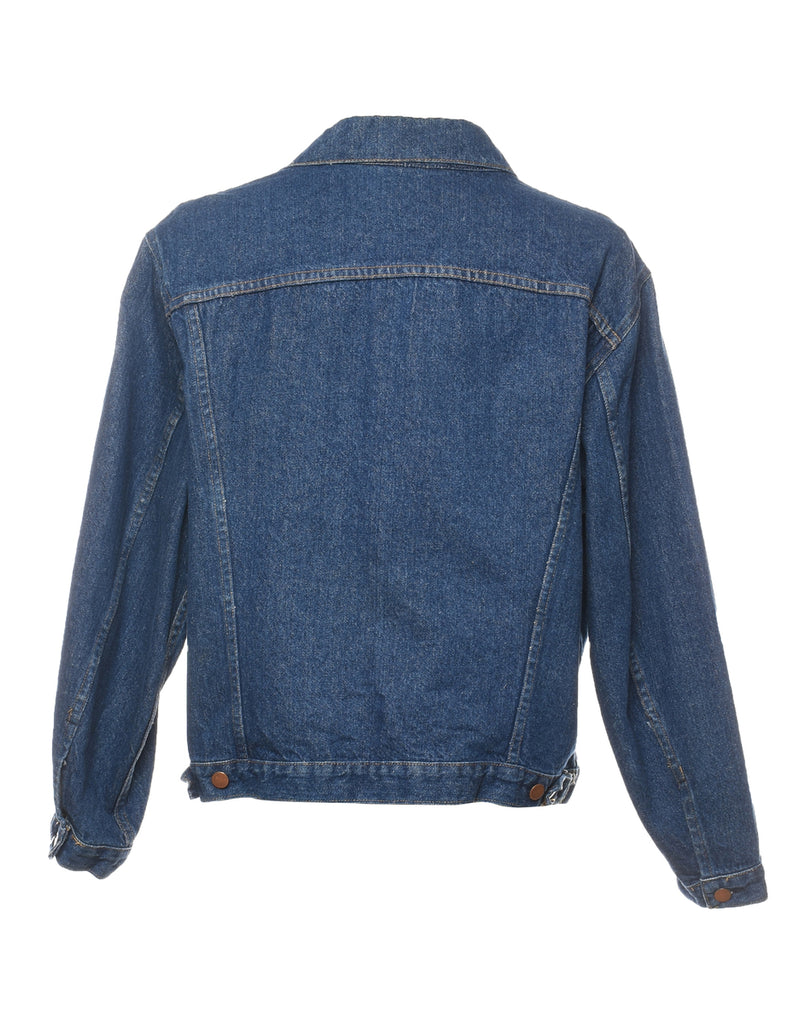Dark Wash Classic Denim Jacket - XL