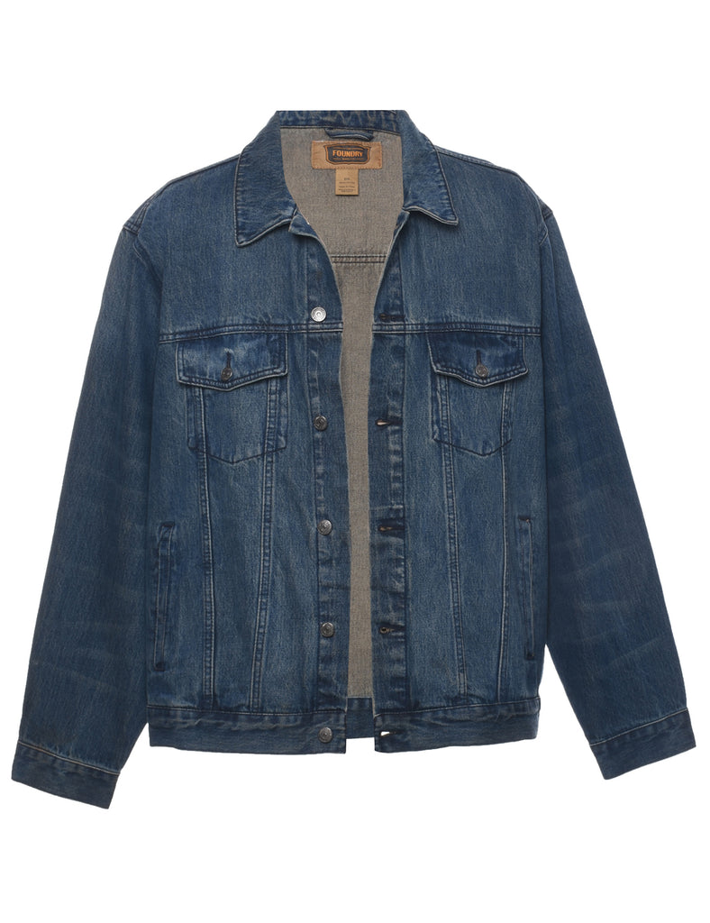 Dark Wash Denim Jacket - XXL