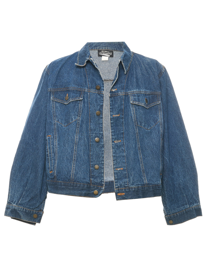 Dark Wash Denim Jacket - XL