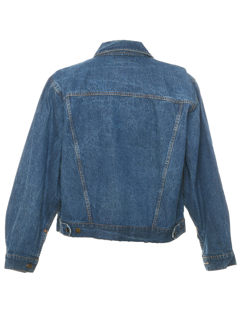 Dark Wash Denim Jacket - XL